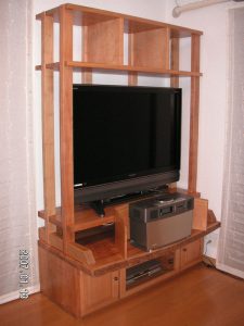 山桜のオーダーテレビボード
