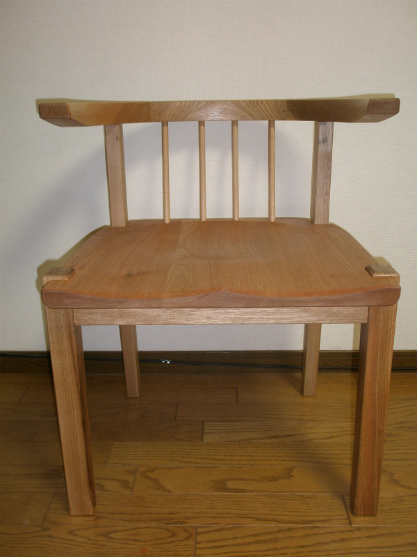 椅子：無垢手作り家具椅子（ダイニングチェアー）の福庭家具工房-岐阜県