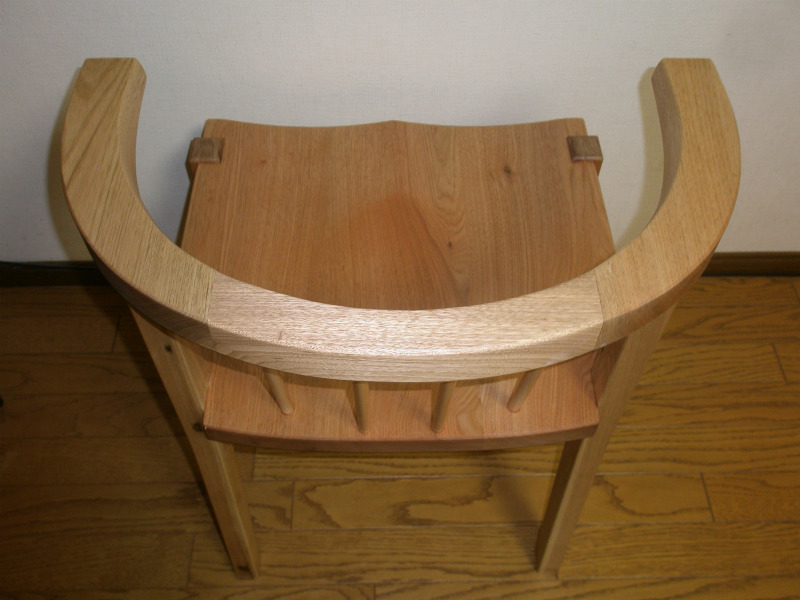 椅子：無垢手作り家具椅子（ダイニングチェアー）の福庭家具工房-岐阜県