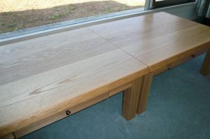 無垢手作り学習机