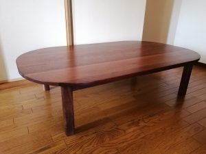 無垢シンプルテーブル