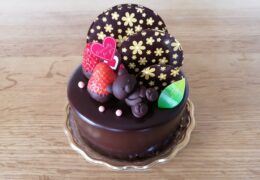 HIKO HAYASHI　チョコレートケーキ
