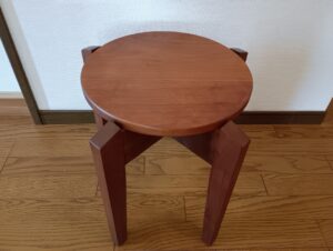 無垢スツール