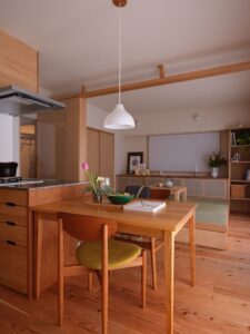 シンプルテーブル